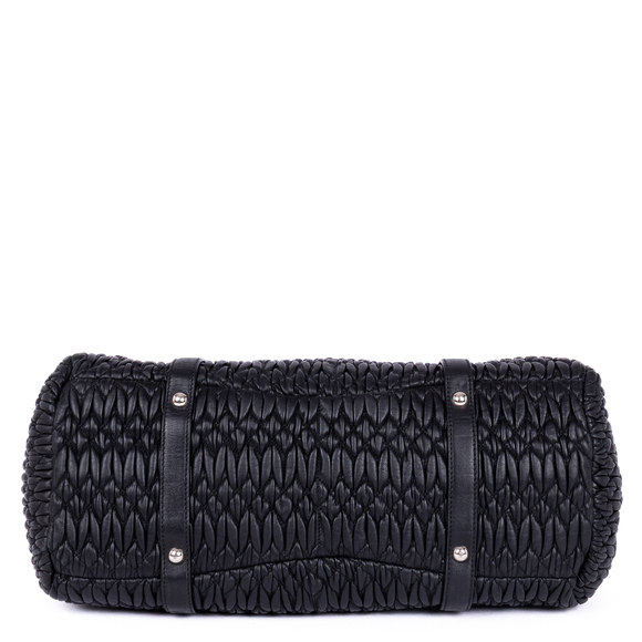 Miu Miu Cloquet Nappa Shopping Tote - Picture 6 of 11